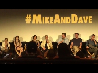 porn премьерный предпоказ mike and dave 24 06 16 qa with the cast 1 porn