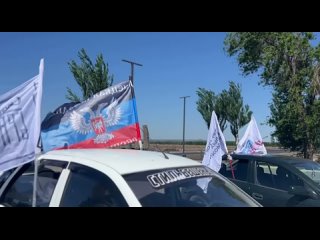porn в донецке прошел автопробег в преддверии великого праздника дня победы его организовали в президентской платформе porn