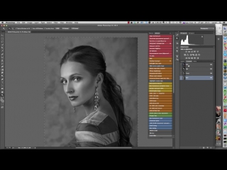 porn ретушь портрета крупным планом частотное разложение dodge and burn porn