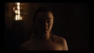 porn арья старк голая ария stark aria игра престолов мэйси уильямс macy williams nude game of thrones 2019 s08e02 watch porn