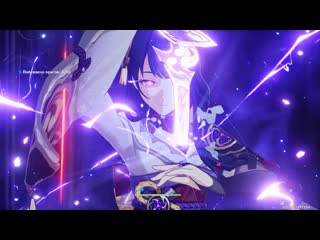 porn genshin impact v2 5 11 тестовый забег райдэн кокоми беннет синь янь сара porn