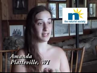 porn the naturist society interview with amanda porn