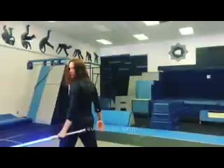 porn holy moly its michelle c smith daisy ridleys reys stund double again daisyridley rey starwars porn
