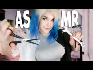 porn быстрый асмр парикмахер медицинский осмотр глаза косметолог и другие asmr porn