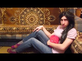 porn сфоткала пародия от парня переодетого в деу porn