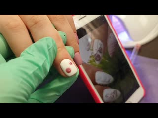 porn видео обзор коррекция гель лак в студии violet porn