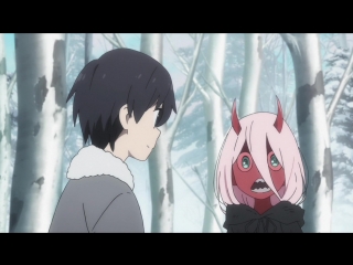 porn darling in the franxx любимый во франксе отрывок воспоминания хиро и ноль два мгновения на свободе porn