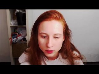 porn сексуальная рыжая девушка не прочь показать прелести periscope 18 porn