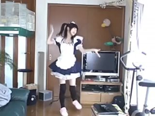 porn неплохой косплей официантки с хорошей хореографией porn