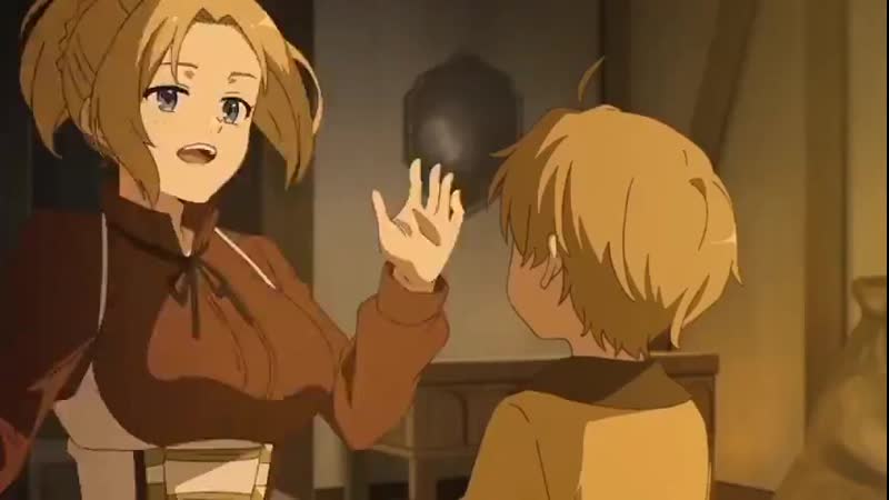 porn реинкарнация безработного история о приключениях в другом мире mushoku tensei isekai ittara honki dasu 2 трейлер porn