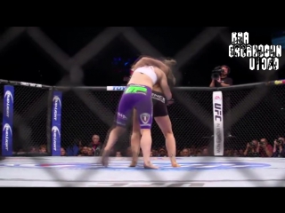 porn ronda rousey vs alexis davis ронда роузи алексис дэвис porn
