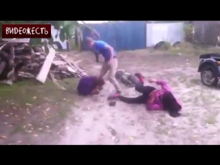 porn пьяная сельская драка всегда зрелище видеожесть porn