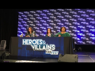 porn heroes villains fanfest 2015 once upon a time panel with lana parilla porn