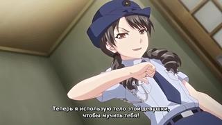 porn hentai хентай 18 6 серия маленькая домовладелица ойя сан dokidoki little ooyasan porn