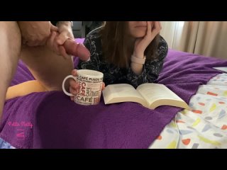 porn ей просто не хватало молочка для чая и я ей помог porn