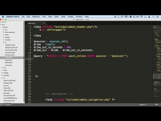 porn 24 cms extra features users online 002 creating the php code and queries porn