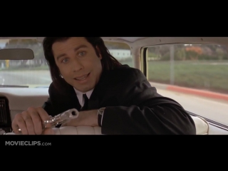 porn криминальное чтиво pulp fiction 1994 сцена в машине о черт я выстрелил марвину в лицо porn