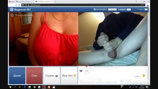 porn показывает огромную грудь в видеочате omegle чат рулетка вирт скайп skype virt videochatru молодые перископ porn