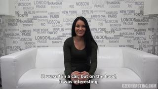 porn скромная и милая чешка пришла на кастинг и тут же изменила своему любимому парню casting amateur massage porn