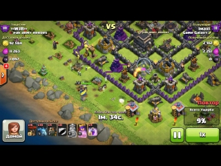 porn clash of clans читерская тактика сноса на 3 звезды 4 адских гончих и шары porn