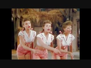 porn невероятная гибкость девушек из the ross sisters отрывок из мюзикла solid potato salad 1944 год porn