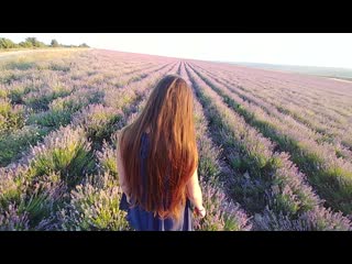porn необычные места в крыму или поле лаванды в тургенее porn
