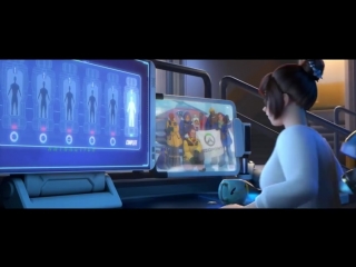 porn игра overwatch русский мультфильм короткометражка проснись и пой porn