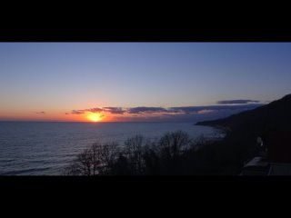 porn таймлапс закат над морем лазаревское сочи чёрное море 28 марта 2022 porn