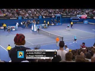 porn federer murray ao 2013 set 1 part 2 tennis федерер мюррей ао 2013 первая партия вторая часть большой теннис porn