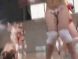 porn japanese girls playing basketball японcкие девушки играют в баскетбол porn
