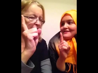 porn فرحانه ان امها اسلمت الله اكبر ما اجمله من موقف farhana that her mother converted to islam god is greater than porn