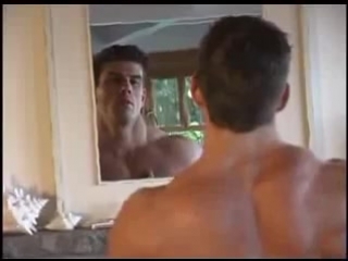 porn muscle man zeb atlas naked workout and wank porn