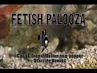porn balloon fetish looner blow pop надувной фетиш лопать шарики лунер porn