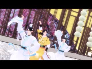 porn mo dao zu shi танцы mmd masked bitch сы чжуй цзин и цзинь лин магистр дьявольского культа dance porn