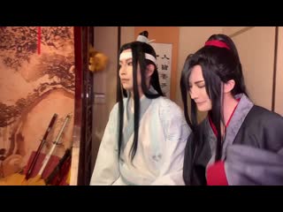 porn making of cosplay mo dao zu shi косплей магистр дьявольского культа part 1 porn