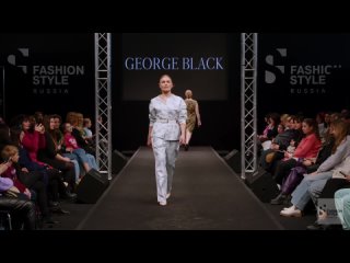 porn показ коллекции george black москва 21 марта представитель бренда оксана аквинская главный режиссер евгения porn