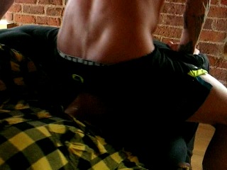 porn ben footie shorts facesit в шортах сидит на лице porn