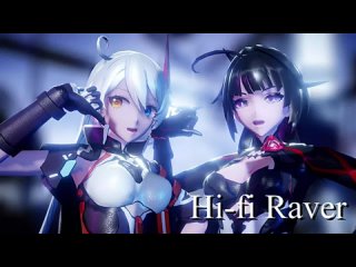 porn 崩壊3rd mmd 琪亚娜卡斯兰娜 kiana kaslana 雷电 芽衣 raiden mei hi fi raver 4k 60 fps porn