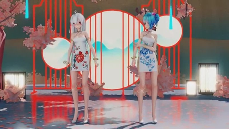 porn mmd 4k 21002 tda moonlight dancer haku miku maroon 5 suger long ray porn