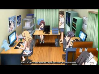 porn эроге разработка порнушки с тремя сестричками eroge h mo game mo kaihatsu zanmai 3 серия sub porn