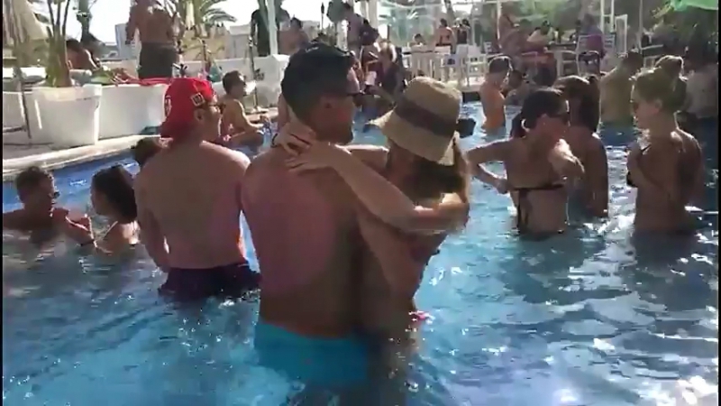porn новое видео кизомба в бассейне mallorca beach club танцоры оля федосеева и крист christ olya fed porn