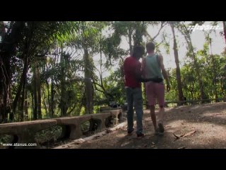 porn staxus cute white boy cums face to face with devon lebrons ass splitting trouser snake devon lebron nicholas reed porn
