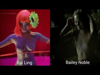 porn nude actresses bai ling bailey noble in sex scenes голые актрисы бай лин бэйли ноубл в секс сценах porn