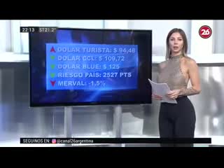 porn romina malaspina canal 26 argentina tv porn