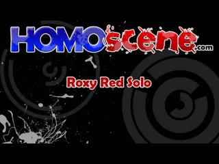 porn exclusive interview with homoscene model roxy red porn