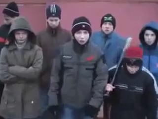 porn ну чё ты тут снимаешь ты не знаешь ктоя я глум я тут бугор а это моя братва запомни мой кулак в ухо дам зубы porn