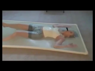 porn latex vacbed struggle porn