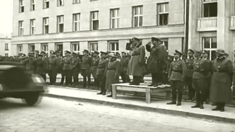 porn совместный военный парад союзнических советско германских войск в честь разгрома польши в бресте porn