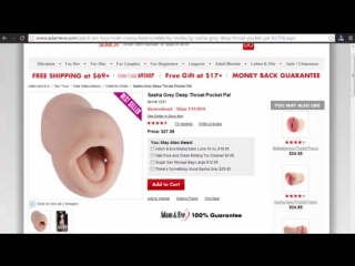 porn make sasha grey yours and experience the hottest deep throat pocket pal male stroker porn