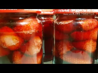 porn клубничное варенье без варки ягод цыганка готовит strawberry jam porn